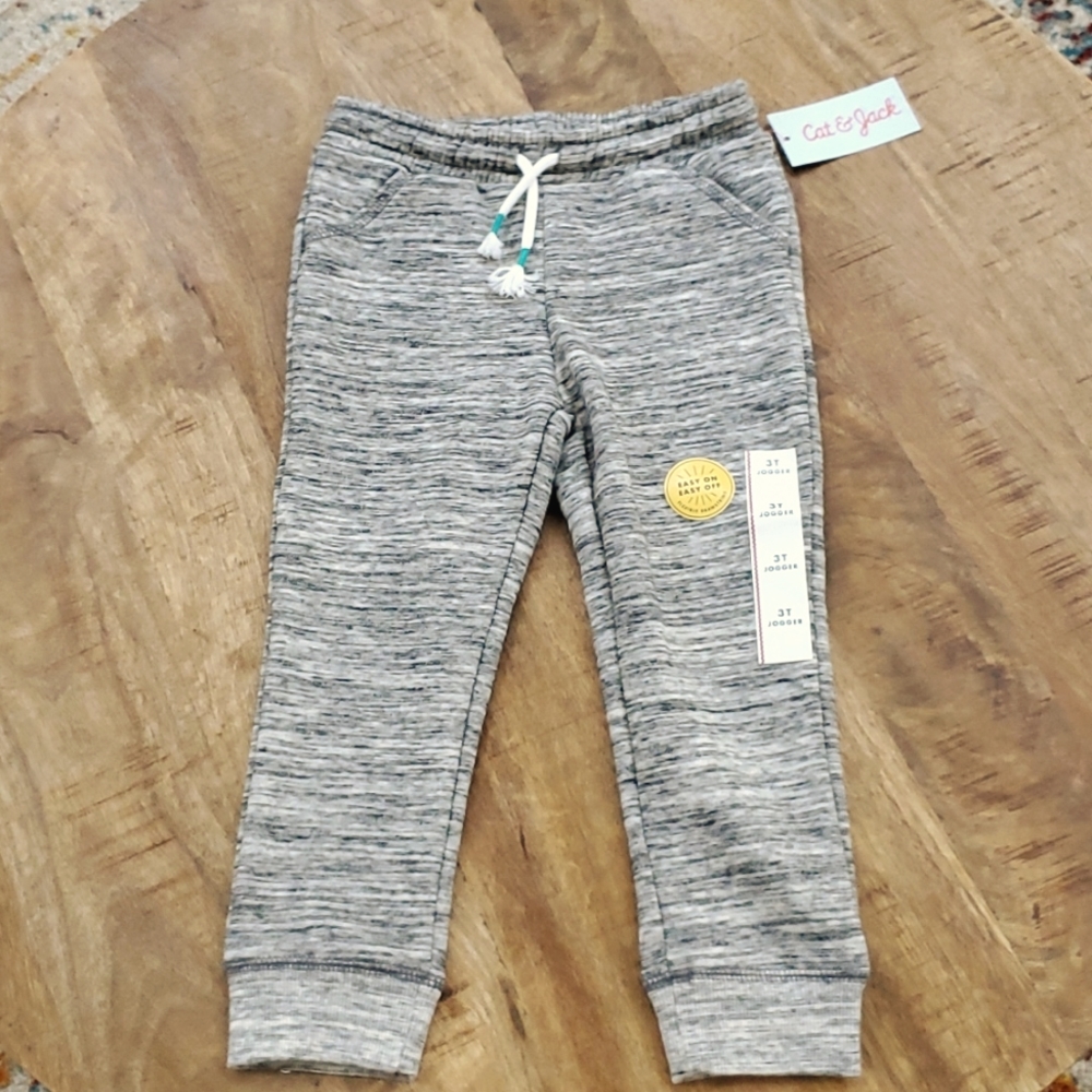 Girls Cat & Jack Joggers